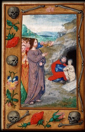 Raising of Lazarus