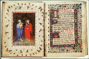 St. John the Baptist with the Lamb of God (Agnus Dei) and the Evangelist St. John with the poisoned chalice