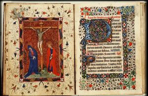 The Crucifixion, with Mary and St. John