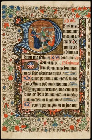 The massacre of the Innocents: Herod's men kill the newborn boys of Bethlehem