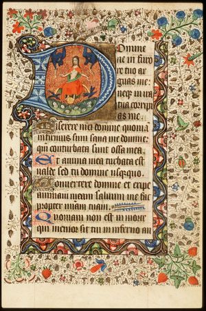 The Last Judgement: Christ raises the dead