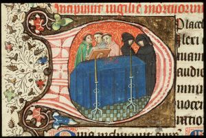 A funeral service