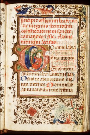 Madonna: Mary holding the Christ-child