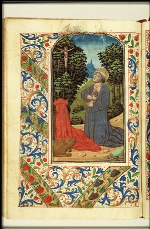 St. Jerome in penitence