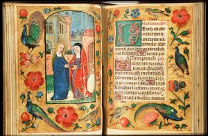 The Visitation: Mary meets St. Elisabeth