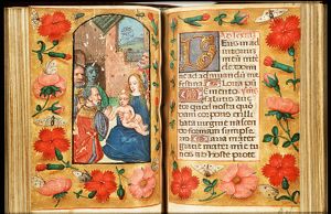 The adoration of the Christ-child by the Magi