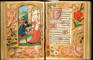 The massacre of the Innocents: Herod's men kill the newborn boys of Bethlehem