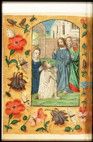 Raising of Lazarus