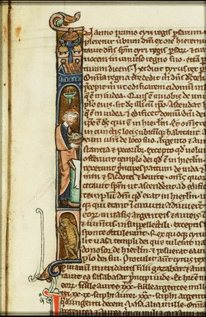 King Josiah celebrates the Passover