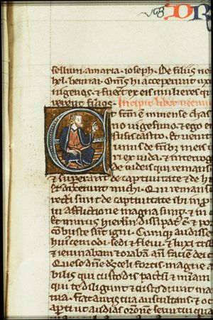 The prophet Nehemiah