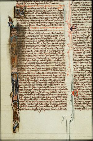 The prophet Zechariah