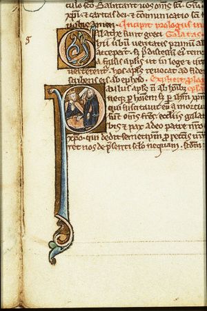 Saul receives letters from the high priest