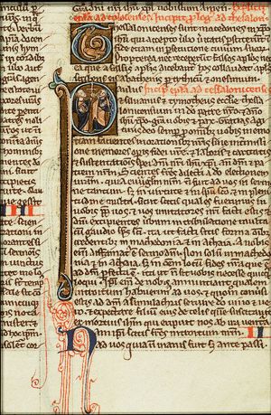 St. Paul preaches in Damascus