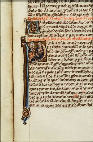 St. Paul and St. Barnabas before Sergius Paulus, the Roman governor(?)