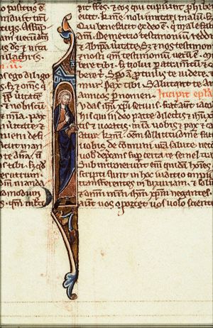 St. Jude Thaddaeus, with book
