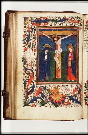The Crucifixion, with Mary and St. John