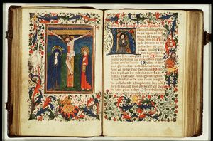 The Crucifixion, with Mary and St. John