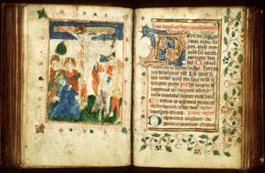 The Crucifixion, with Mary, St. John, St. Mary Magdalene, the confessing centurion and soldiers
