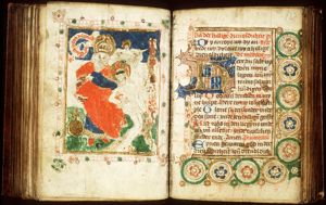 The Trinity: God the Father holding the body of Christ (Not Gottes)
