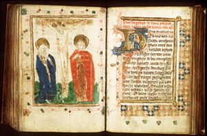 The Crucifixion, with Mary and St. John