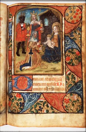 The adoration of the Christ-child by the Magi
