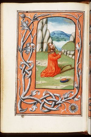 David at prayer
