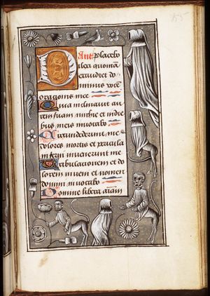 Skulls and mourners