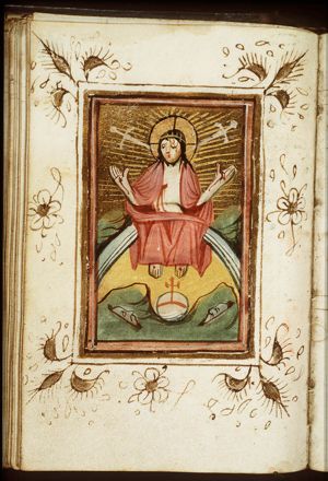 The Last Judgement: Christ raises the dead