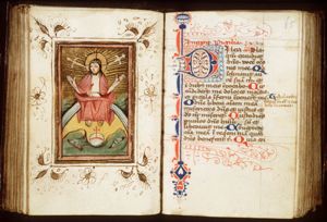 The Last Judgement: Christ raises the dead