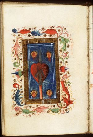 The five Holy Wounds