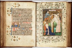 The Deposition: Christ is taken down from the cross