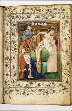 The Deposition: Christ is taken down from the cross