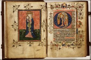 Madonna: Mary holding the Christ-child