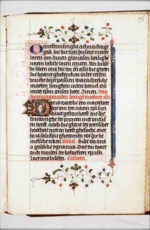 St. Ignatius of Antioch