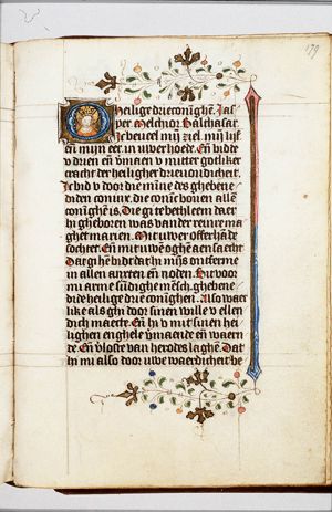 One of the Three Magi