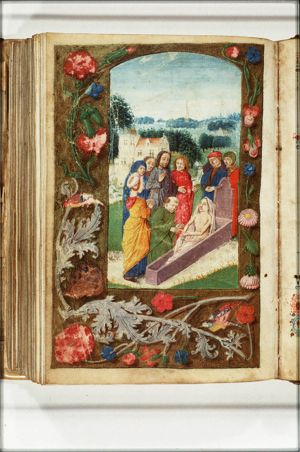 Raising of Lazarus