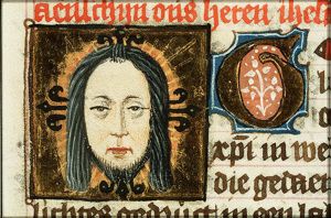 The veil with the image of Christ (Vera Icon)