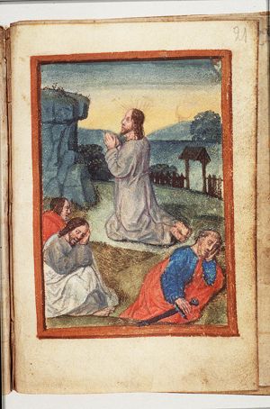 Christ at Gethsemane