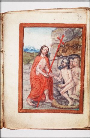 Christ in Limbo