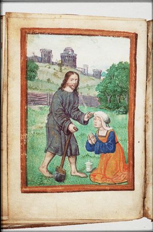 Christ appears to St. Mary Magdalene