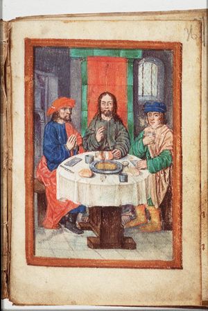 Supper at Emmaus