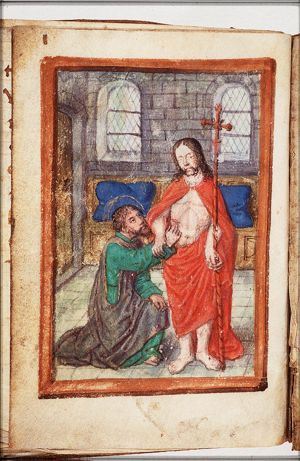 The Incredulity of St. Thomas