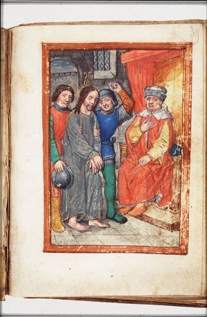 Christ before Annas