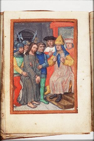 Christ before Caiaphas