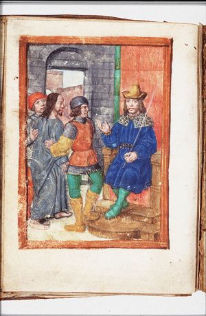 Christ before Pilate
