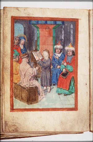 Christ among the doctors