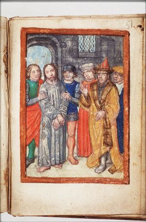 Christ before King Herod