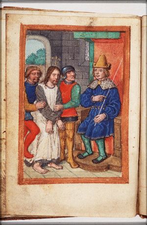 Christ before Pilate