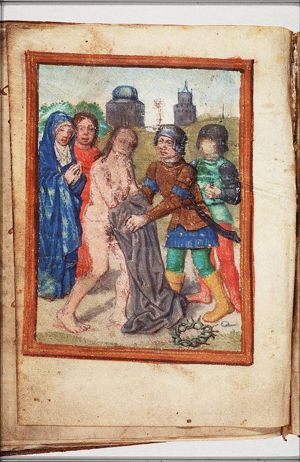 Disrobing of Christ
