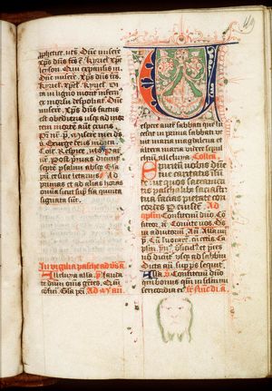 The head of Christ